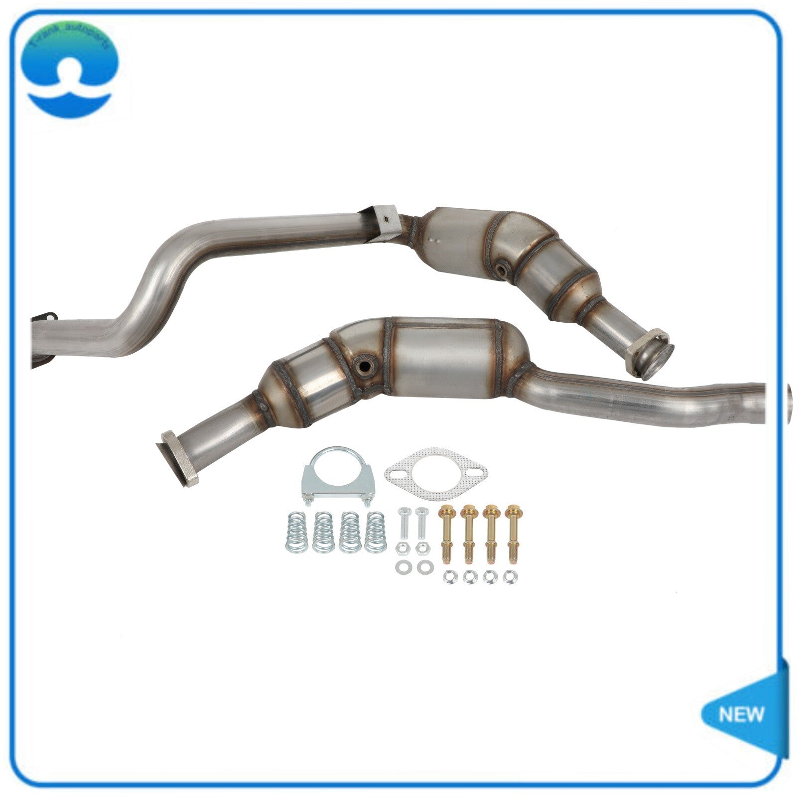 Exhaust Catalytic Converter Fits 2010-13 for Range Rover Sport LR4 5.0L EPA Approved