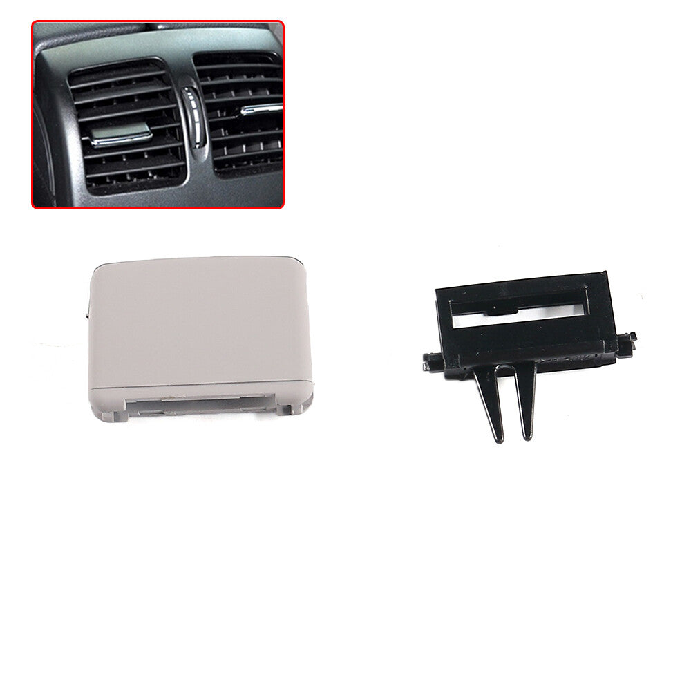 Rear A/C Air Vent Outlet Tab Clip Repair Kit for Mercedes-Benz W204 C-Class Gray Q