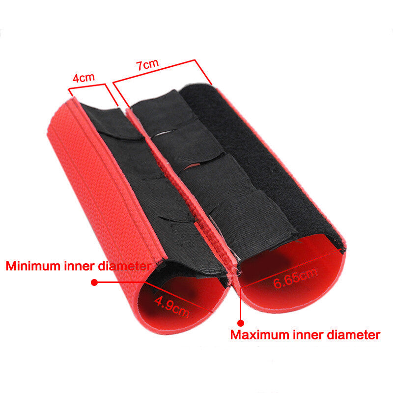 24cm long motorcycle and bicycle front fork dustproof protective cover, leggings, waterproof boots - n