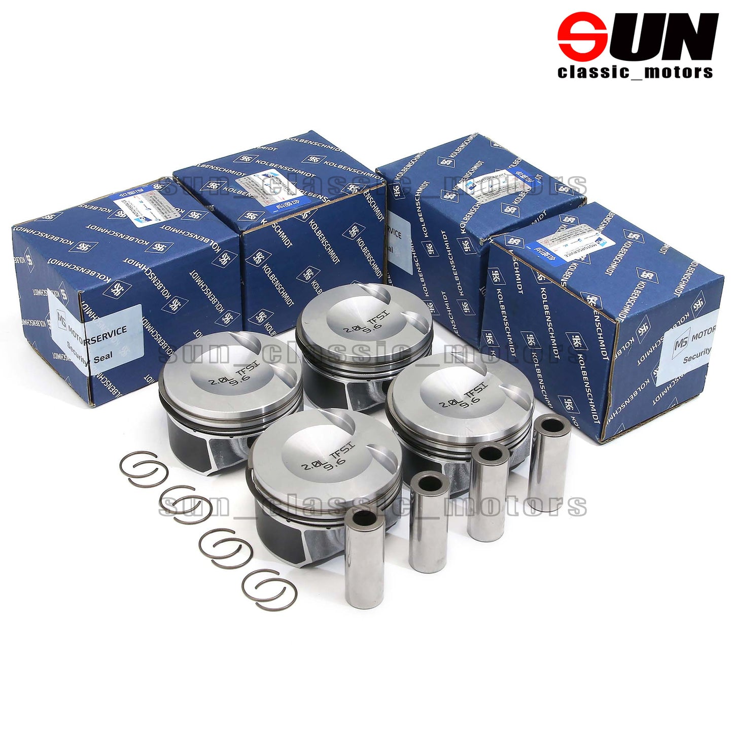 Engine overhaul valve rebuild kit for GTI, for Audi A4 2.0 TFSI, CDN, CCZ, CCTA, CAEB-