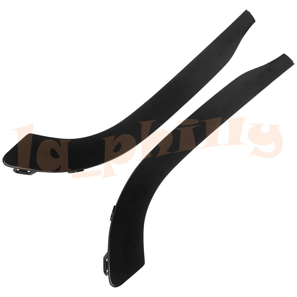 2X Rear Left+Right Bumper Lower Trim Molding for Mercedes X253 GLC 2020-2022 Q