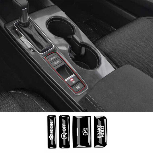 Car Chrome Anti-theft Device Clutch Brake Stainless Accelerator Rod Lock Steel v