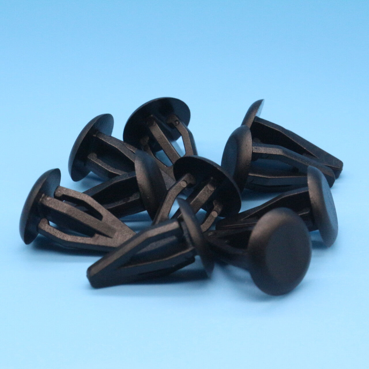 Tailgate Inner Panel Trim Retainer Clip for VW 801-867-299-01C, Pack of 10