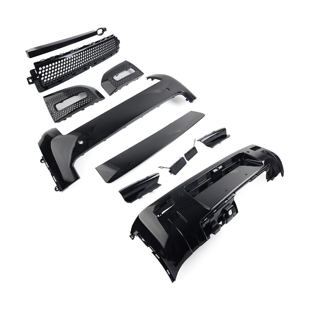 Fit for Land Rover for Defender 90 Front Rear Lip Bumper Protector Guard Skid Body Kit