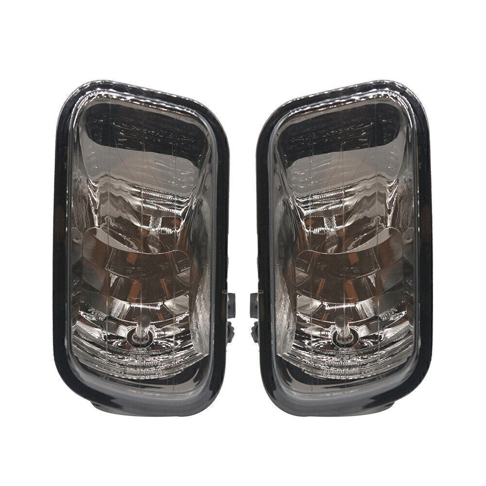 Pair Front Fog Light Lamps Smoke Lens Set Fit for Dodge for Ram 1500 2500 3500 2009-2012
