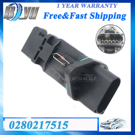 Mass Air Flow MAF Sensor Meter New for 1998-2006 for Mercedes-Benz CLK320 E320 3.2L