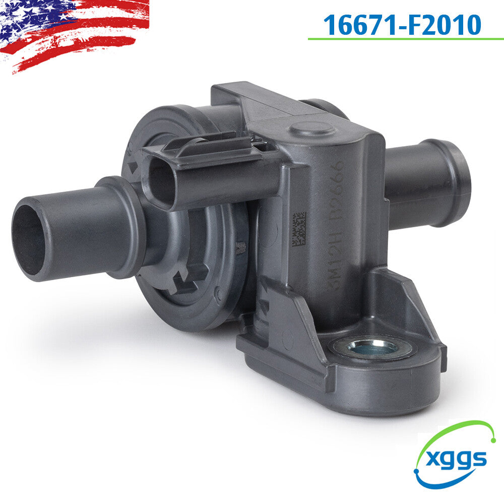 One coolant flow control valve for Toyota 2019-2022 for Corolla UX200 16671-24010