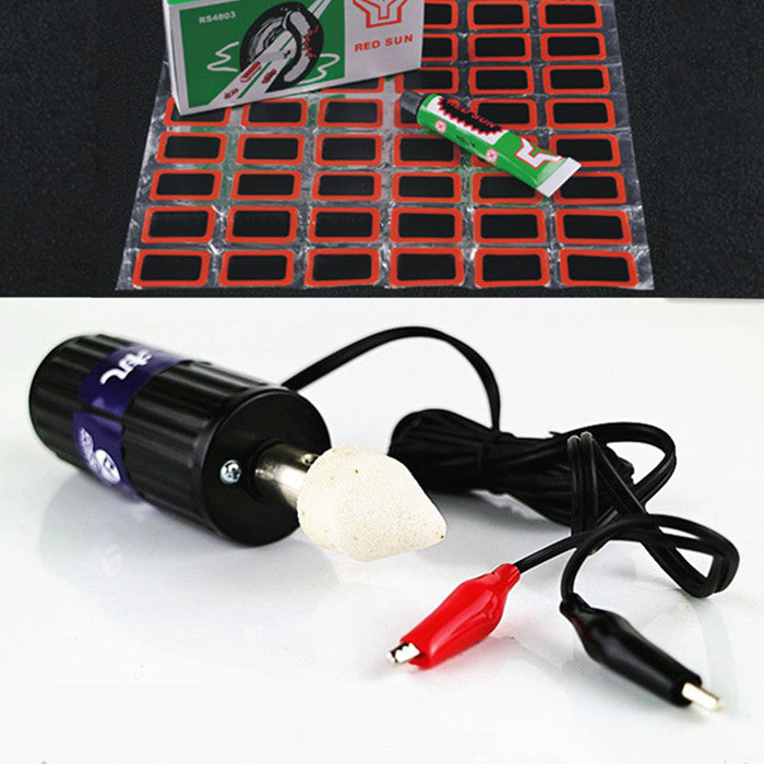 Moto Bike Portable Patch Tire Repair Tire Repair Electric Polishing Machine Tool
