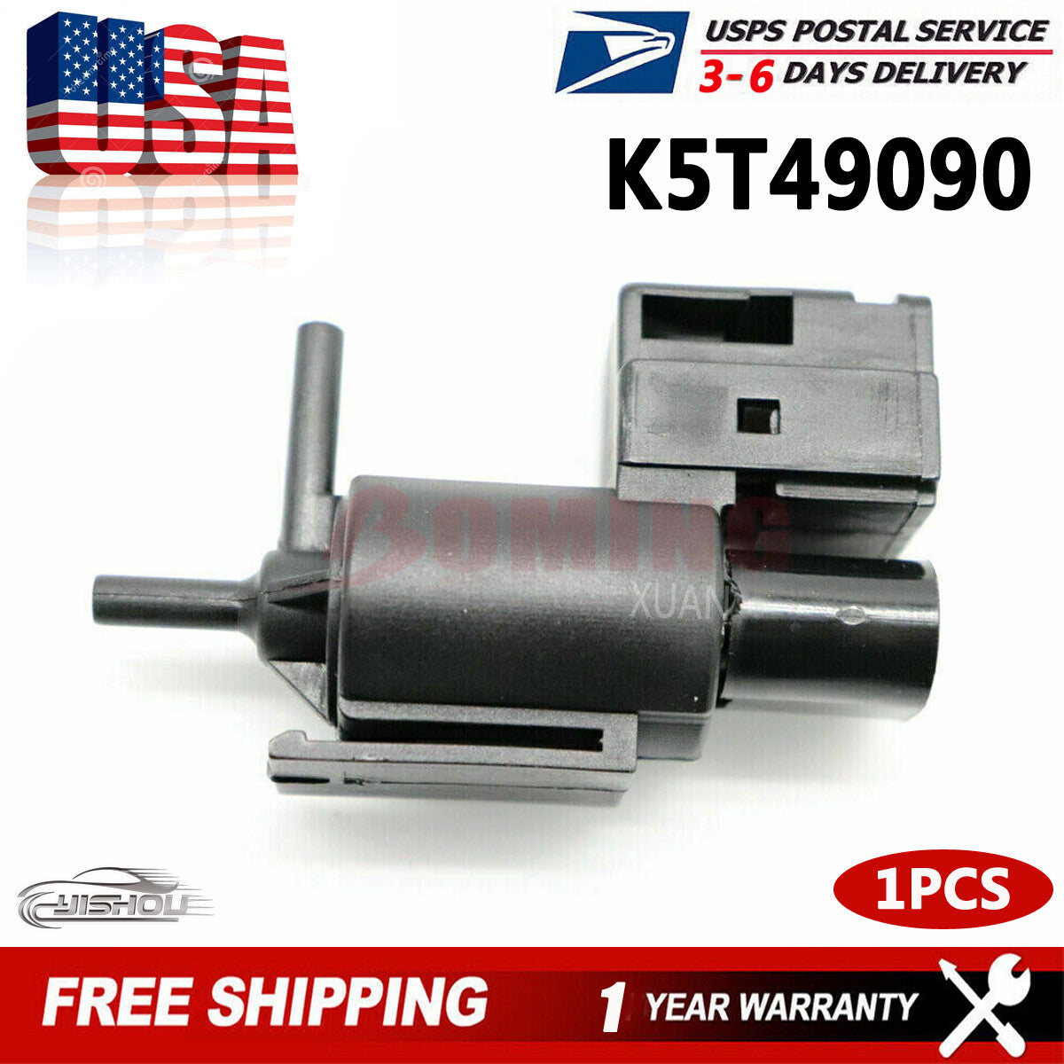New K5T49090 Solenoid Valve Fits for Mazda Protege 626 RX-8 K5T49091 K5T49096