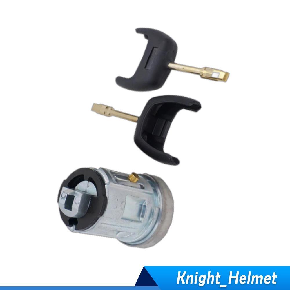 Ignition Switch  Barrel Set With 2 Keys Fit for Ford Transit MK7 Fiesta MK5 Q