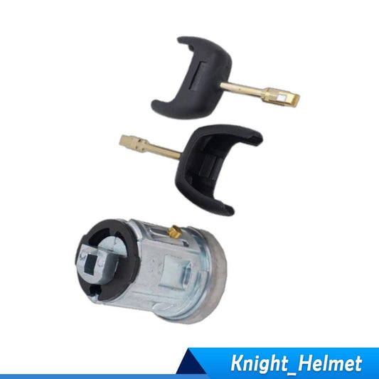 Ignition Switch  Barrel Set With 2 Keys Fit for Ford Transit MK7 Fiesta MK5 Q