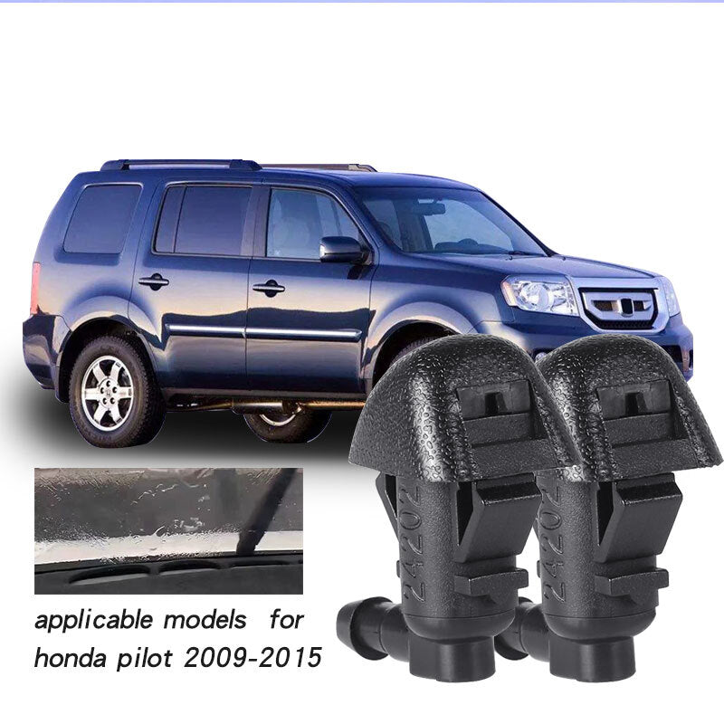 76810-SZA-A01 Front Windshield Wiper Washer Nozzle Spray Jet for Honda Pilot MK2
