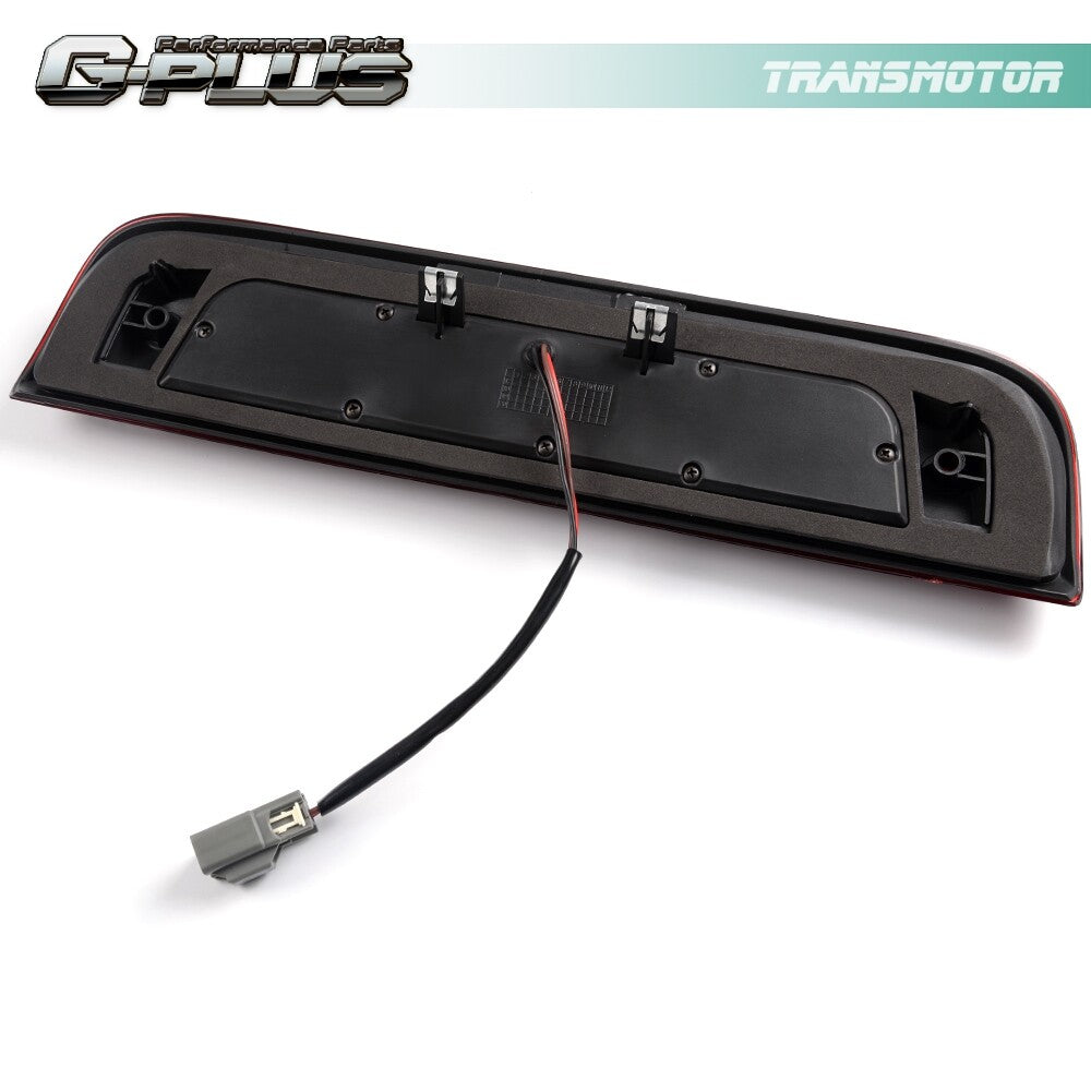 Suitable for 14-18 year old for Chevrolet Silverado for GMC for Sierra 1500 2500 trucks, LED 3rd Brake lights.