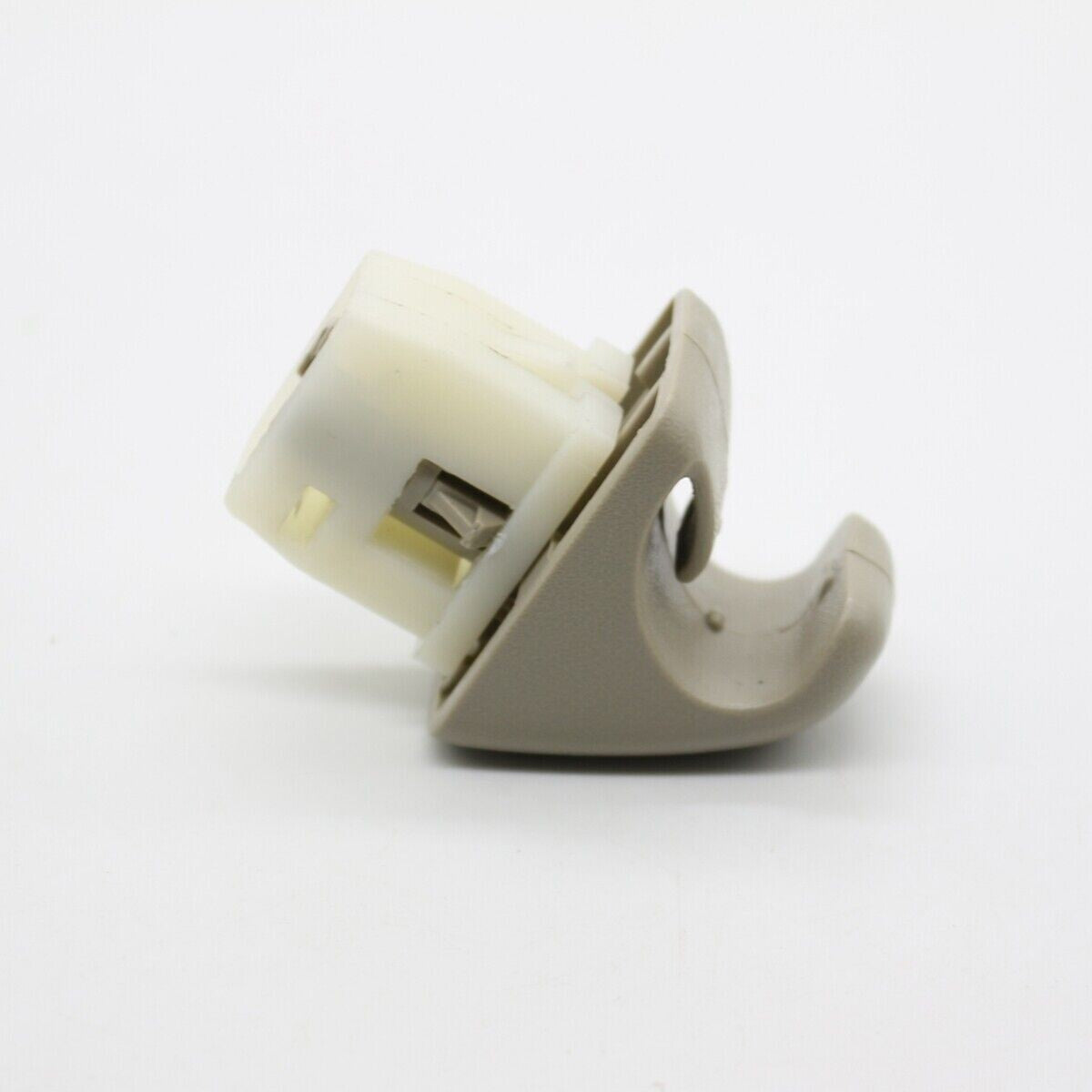 for Nissan Murano Rogue Beige Sun Visor Clip Fits Either Side 96409-ED000