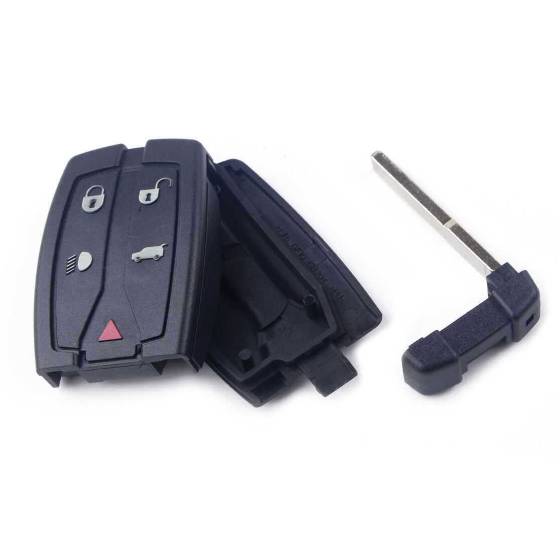 Replacement Remote Control Key Case Fob Fit for Land Rover Freelander 2 Q
