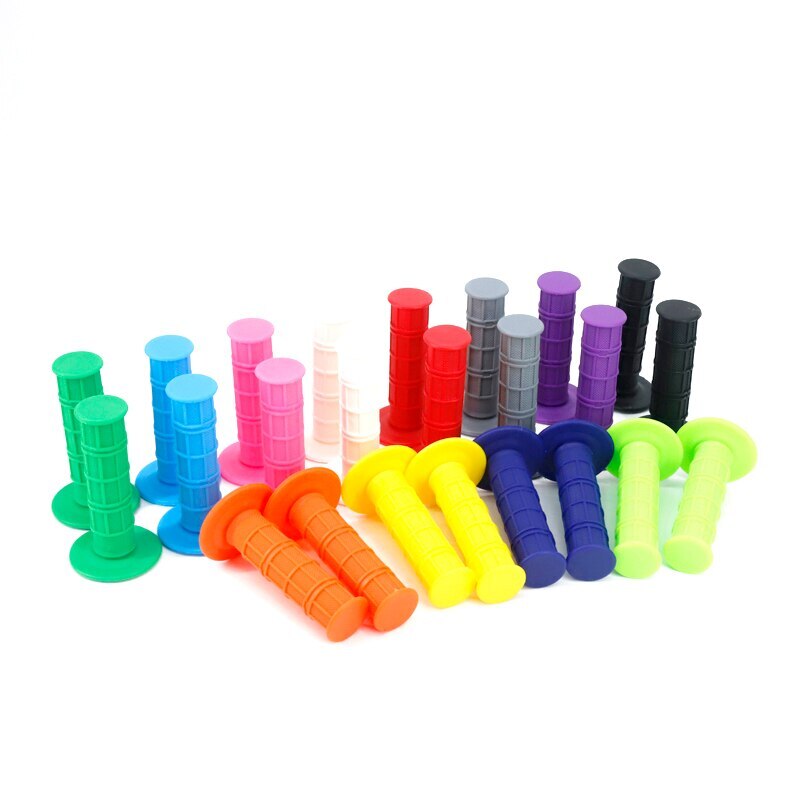 Motorcycle Grip Rubber 22mm Handle Grips CRF YZF KXF SSR SDG BSE Dirt Pit Bike