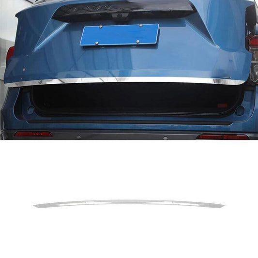 1PCS Chrome Steel Lower Rear Tailgate Trunk Lid Strip for Ford Explorer 20-2024