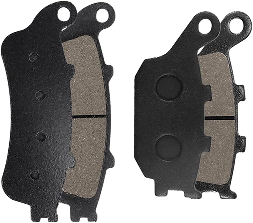 Front Rear BrakePads for Kawasaki EN 650 BFF BGF BGFA BGFB DHF DHFA EHF DJF DJFA