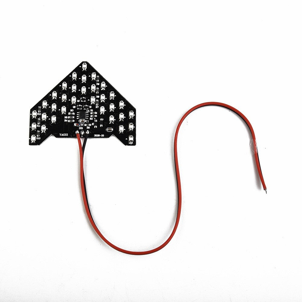 1xAmber 33 - Sequential LED Arrow Panel for Car Side Mirror Turn Signal Lights