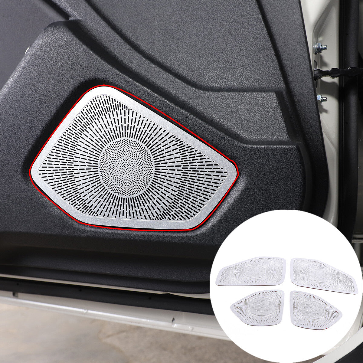 ABS Matte Black Dashboard Panel Strip Cover Trim for 86/for Subaru BRZ 2022+- v