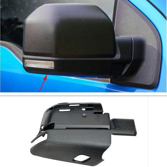 Right Side Mirror Housing Bottom Frame With Hole for Ford F150 Pickup 2015-2020