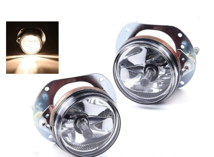 1. Dual fog lights for W204 2008-2010 with AMG PKG styling. n