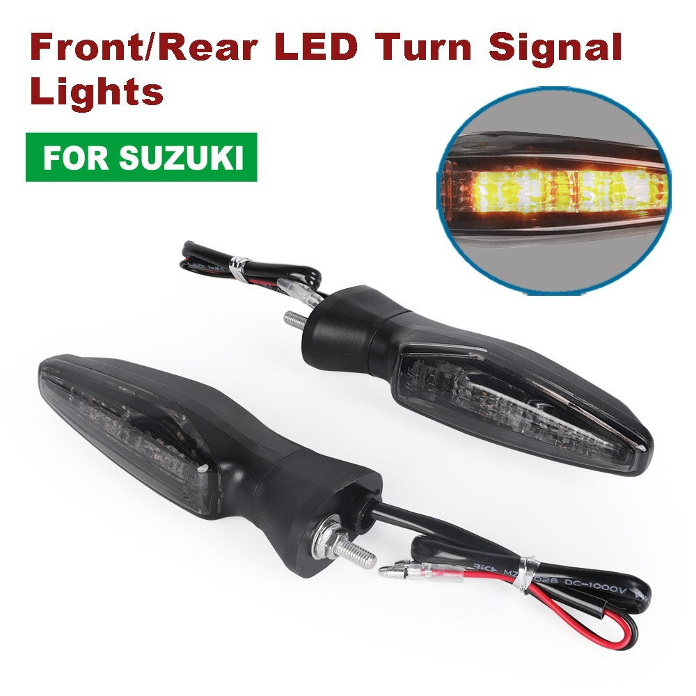 for Suzuki GSX-8R/S GSX-S1000 V-Strom 800/1050 Front/Rear LED Turn Signal Lights Q