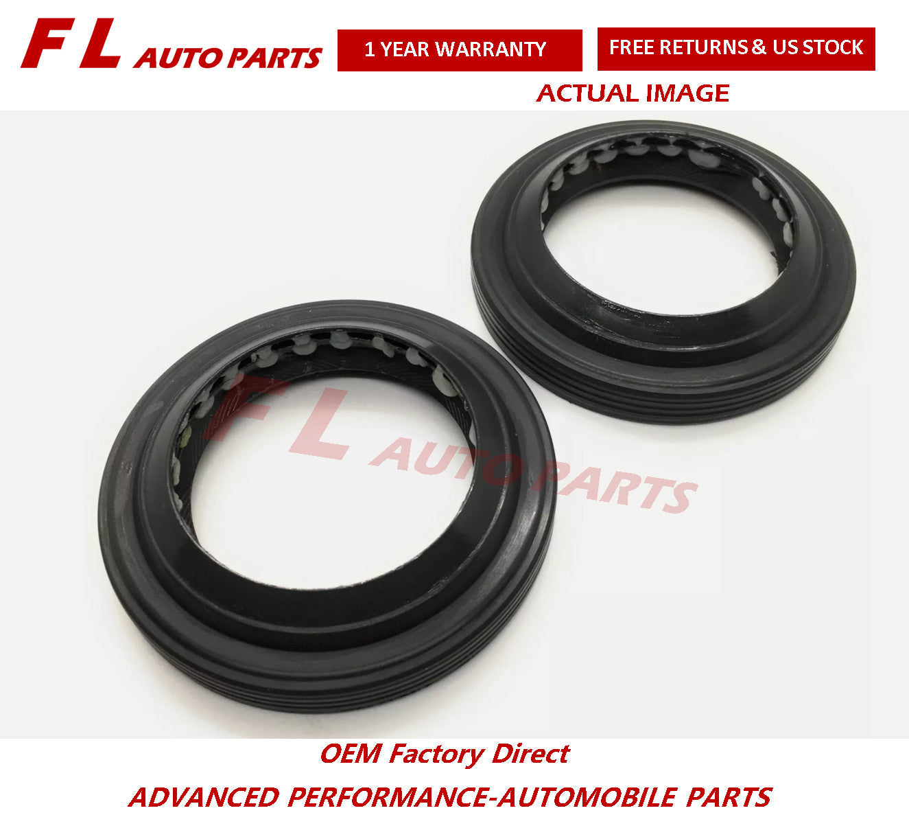 Rear Axle Seal For 2005-2017 for Nissan Frontier 43252-7S200 Pair