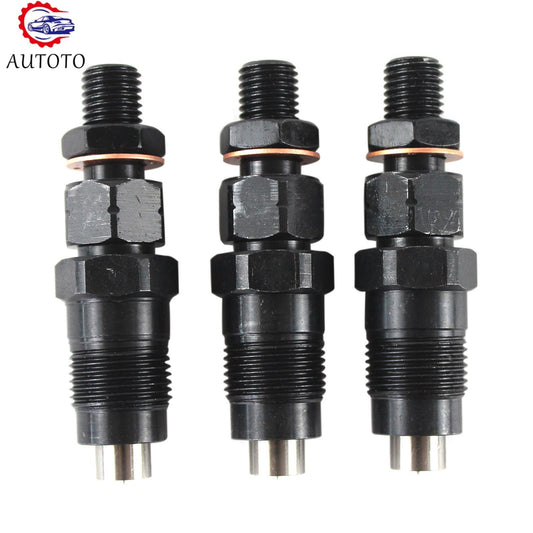 3PC Diesel Fuel Injectors 131406360 Fits for Ford Tractor 1320 1620