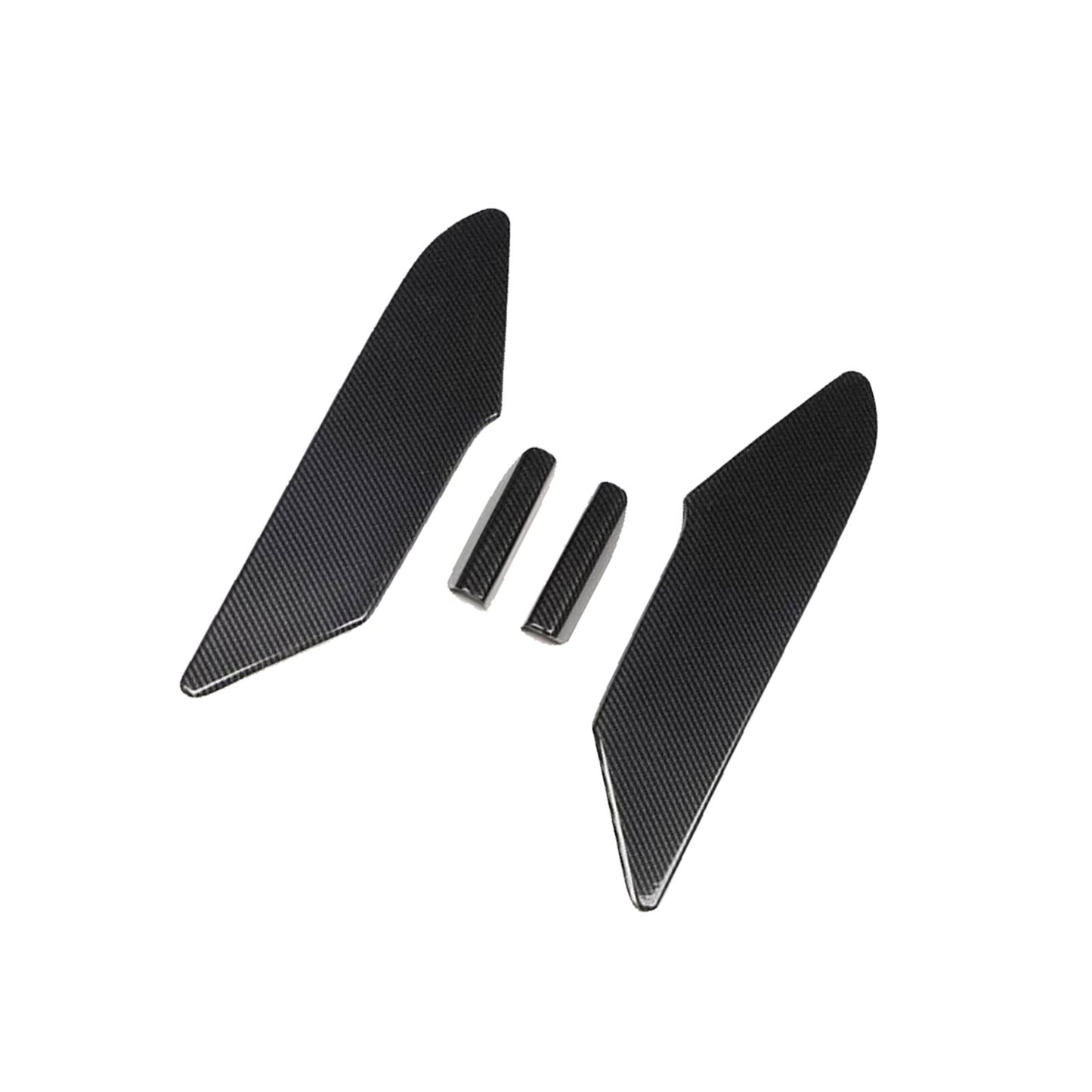for Porsche 718 for 911 2013-19 Carbon Fiber Car Door Anti-Kick Panel Cover Trim