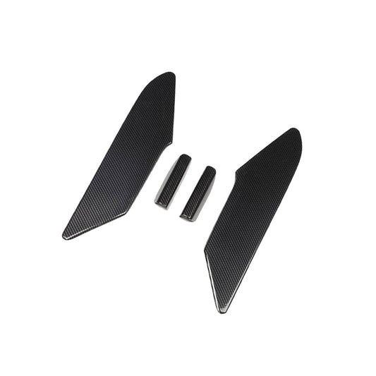 for Porsche 718 for 911 2013-19 Carbon Fiber Car Door Anti-Kick Panel Cover Trim