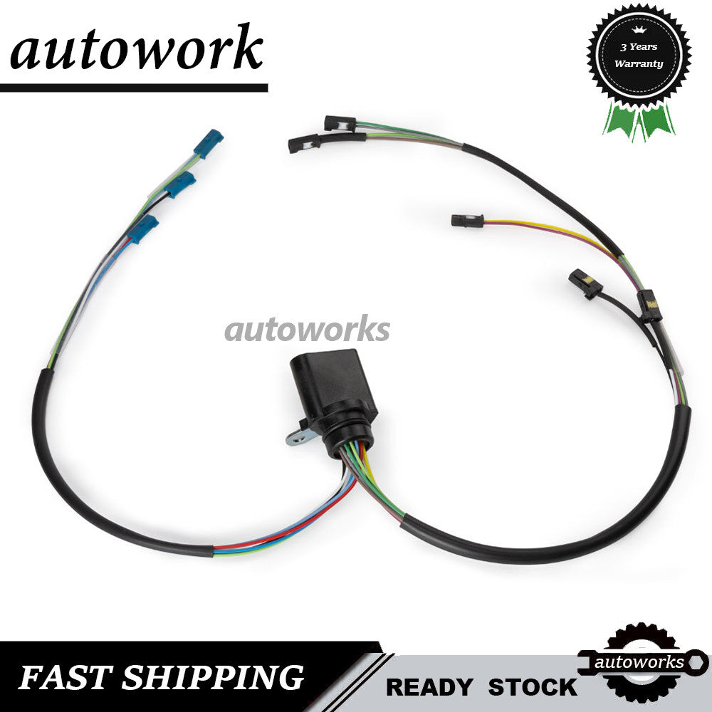 8 Pin Internal Transmission Harness Trans Solenoid for VW for JETTA for PASSAT 09G927363