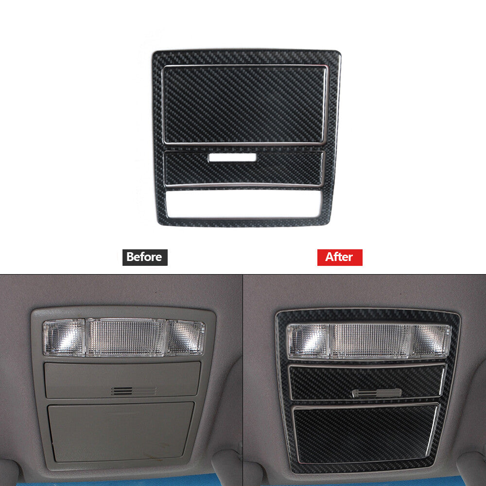 Red Carbon Fiber Automatic Gear Shift Frame Cover Trim For Hilux 2015-21 v