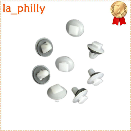 40X Door Panel Moulding Clip Retainer Nylon Fastener for Corolla Vibe 2003-2010