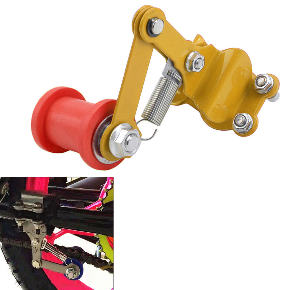 1* Universal Bolt On Chain Tensioner & Roller Adjuster Motorcycle ATV Dirt Bike Q