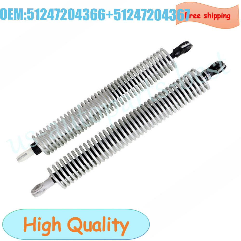 Pair Rear Right Left Trunk Lid Return Spring for BMW F10 F10n 528i 550i 535i