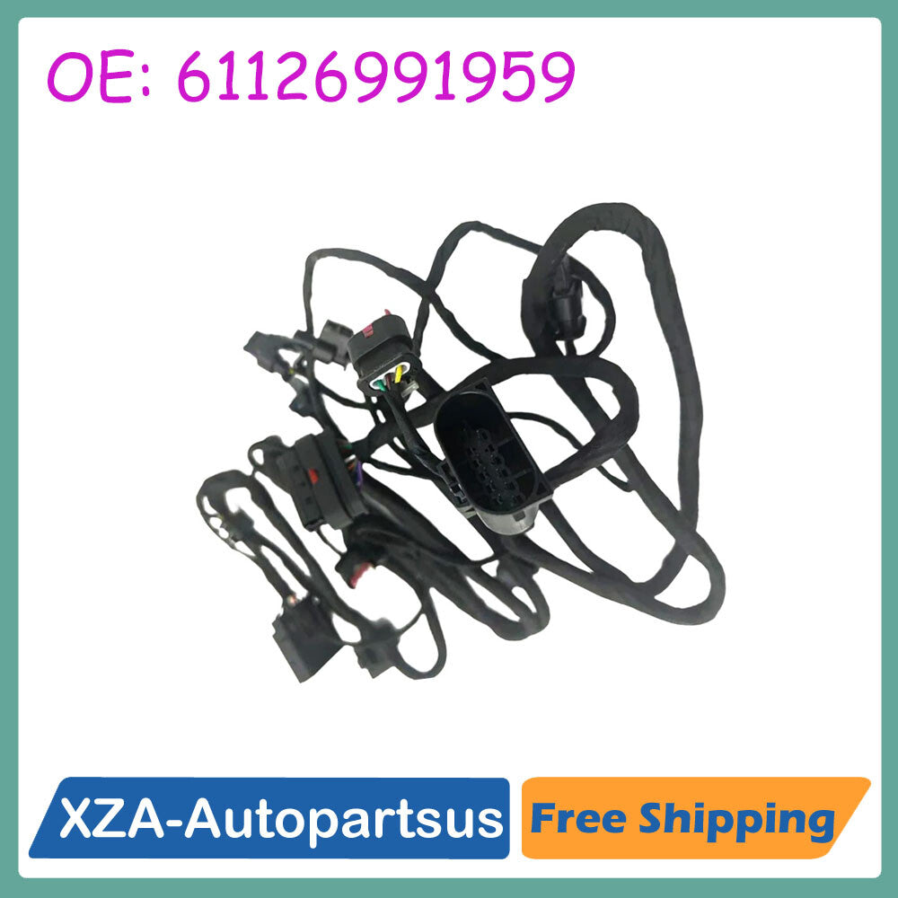 Front Bumper Parking Sensor Harness Fits X3 G01 2016 to 2021 X4 G02 2017-2021 Q