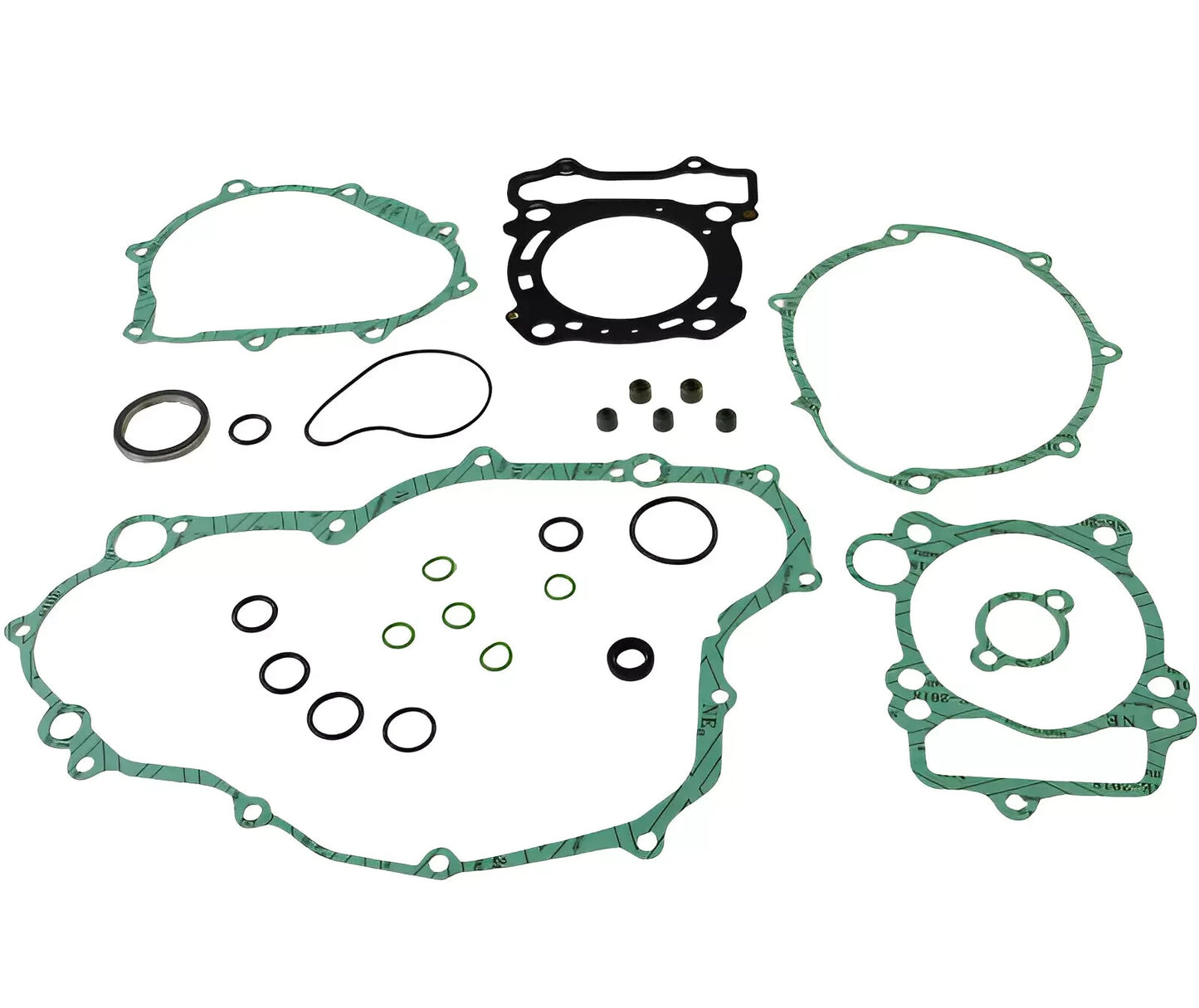Top End Head Gasket Kit for Polaris PREDATOR 500 2003-2007 OUTLAW 500 2006-2007 Q