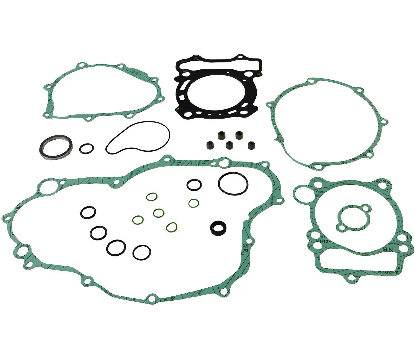 Top End Head Gasket Kit for Polaris PREDATOR 500 2003-2007 OUTLAW 500 2006-2007 Q