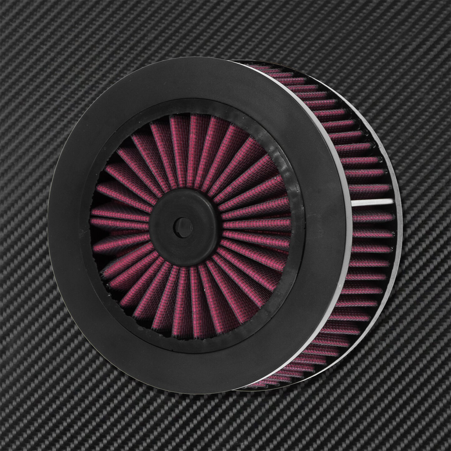 Air Cleaner Element Red Replacement Filter Fit for Harley Sportster Touring Q