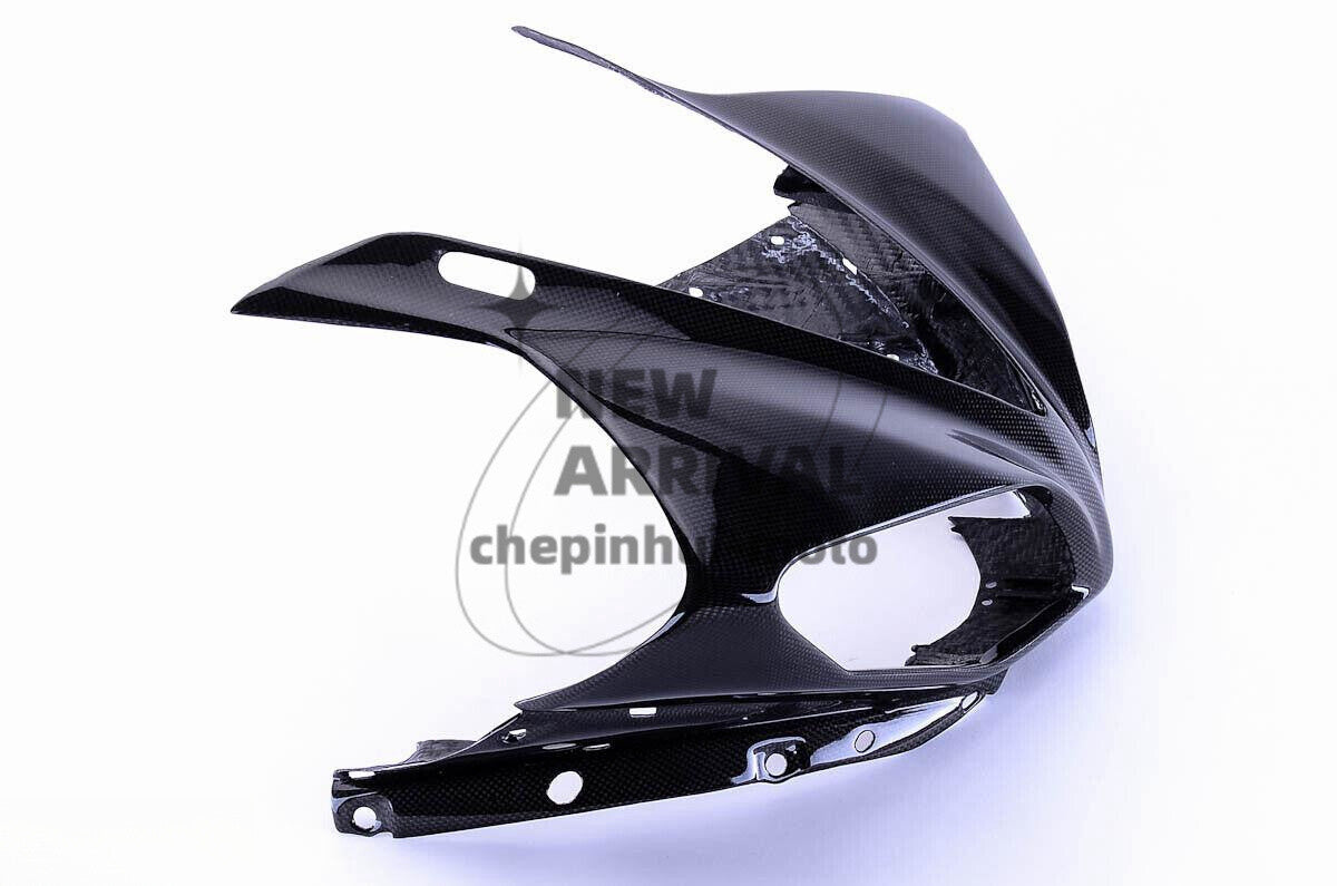 2009-2011 for Yamaha R1 carbon fiber fairing with front nose light fairing