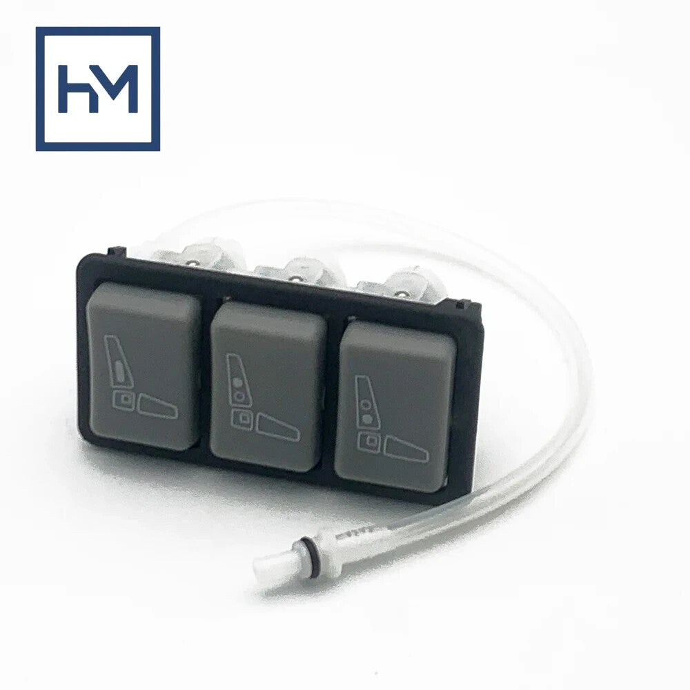 Truck Driver for Seat Adjustment IPS Valve 3 Buttons For ISRI/ for MAN / for IVECO 29073-02/04E Q