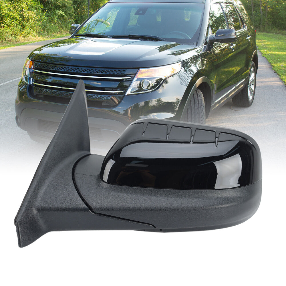 F¨¹r for Ford Explorer 2011-2015 Au?enspiegel R¨¹ckspiegel Spiegel Links 3 Draht