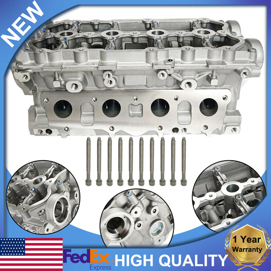 Cylinder head, valves and bolts BPY for Passat , for Audi A4, A6 2.0T #06F103063N BWA- n