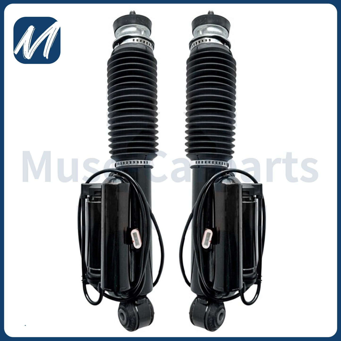 2PCS for Mercedes E-Class W211 S211 E350 4WD 06-09 Front Shock Absorber Struts