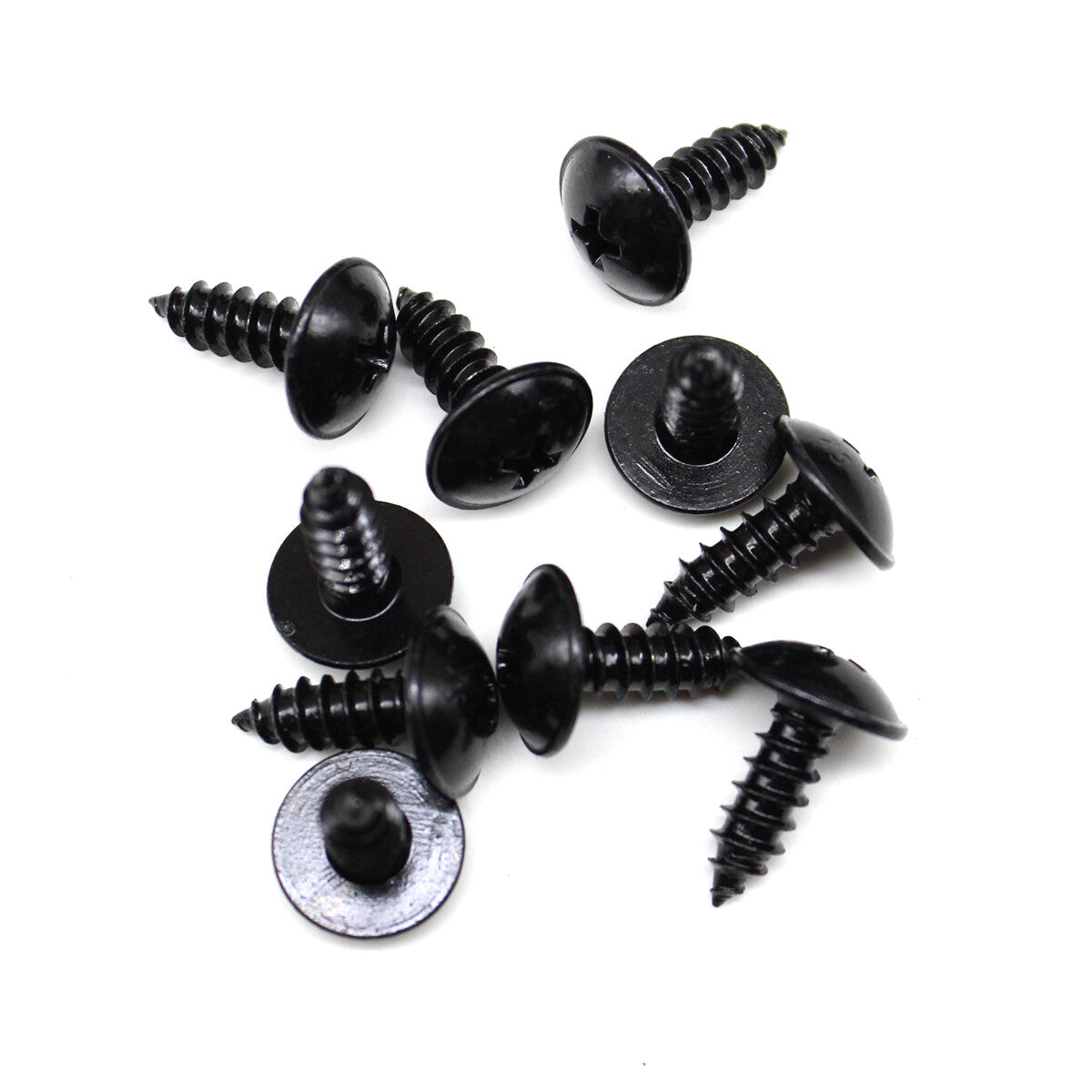 20 Pcs Fender Liner Splash Shield Screws Bolt 01454N5061 for Nissan Rogue Versa Q