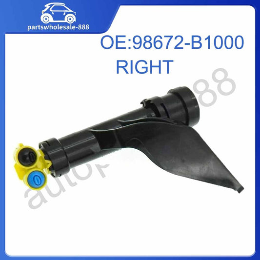 98672-B1000 Right Headlamp Washer Spray Nozzle Jet for Hyundai For- for Genesis -15-17