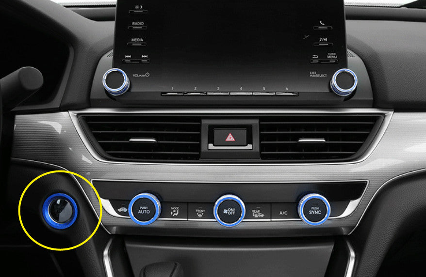 4X For Explorer 2020-2023 ABS Carbon Fiber Car Outside Door Bowl Cover Trim v