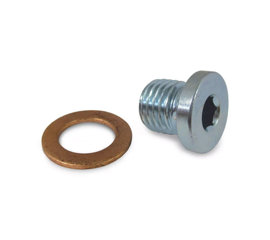 for Polaris RZR Sportsman Ranger Crankcase Engine Oil Drain Plug and Washer 7052306 Q