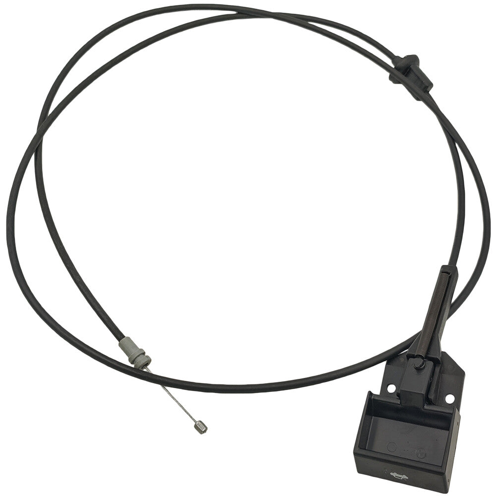 for Chevrolet C1500 C2500 C3500 for GMC K1500 K2500 K3500 912-183 Range Hood Release Cable Q
